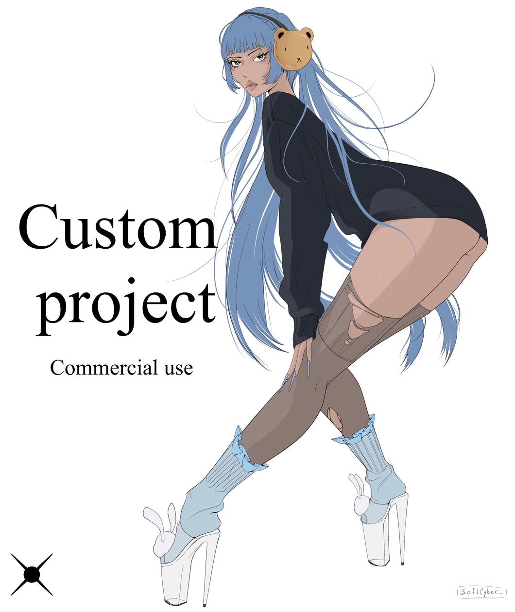 CUSTOM PROJECT - commercial use