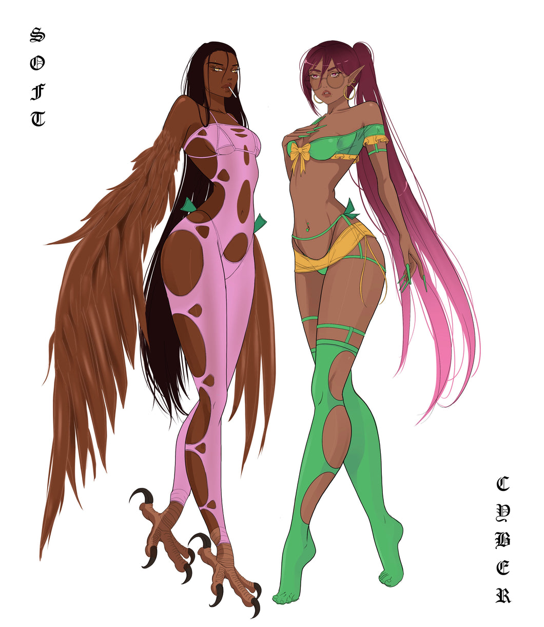 MYTHICAL BADDIES
